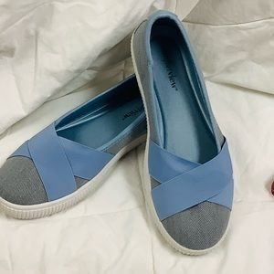 NEW. Denim Slip On